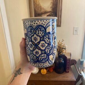 Flower vase/utensil holder